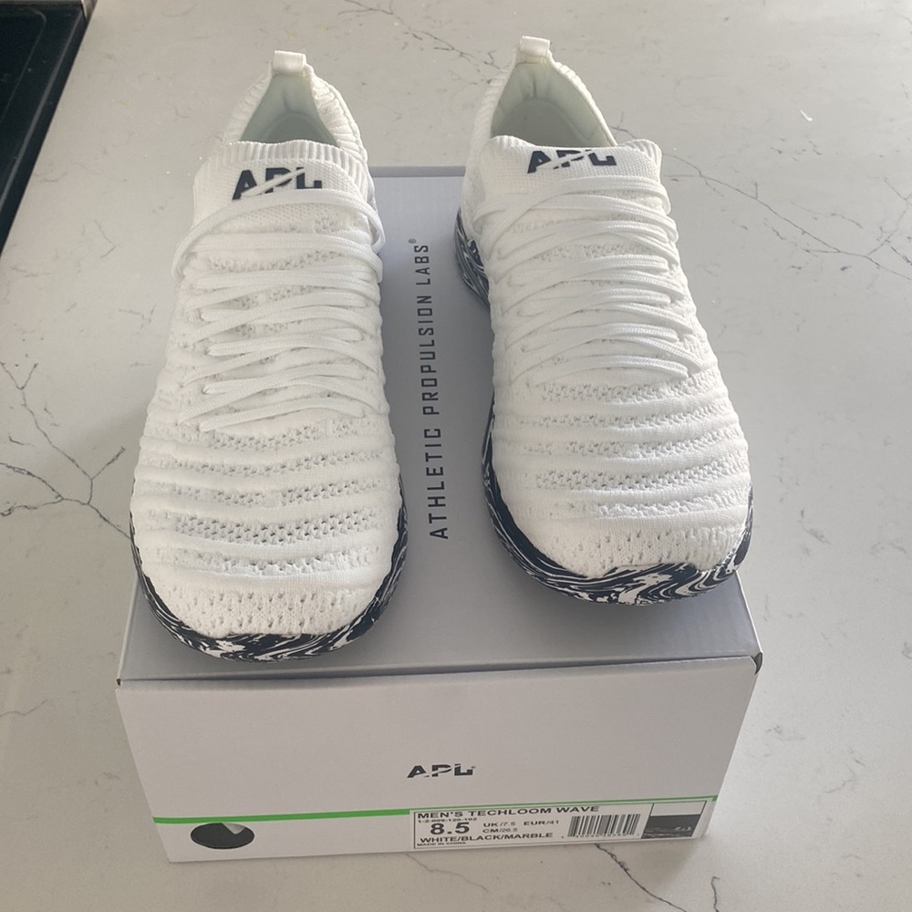 Brand New Athletic Propulsion Labs APL Men’s Techloom Wave 8.5